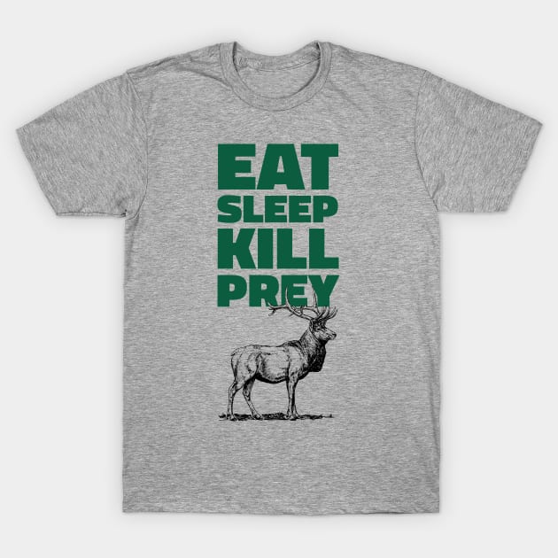 It's Deer Season T-Shirt by codeWhisperer